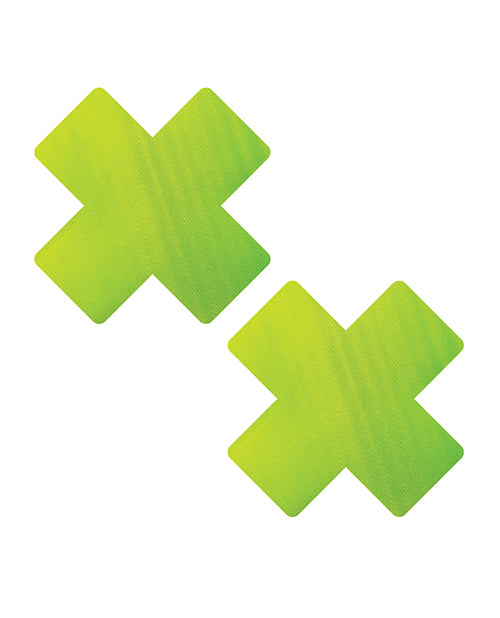 Neva Nude CHGY-XF-NS Chameleon Color Changing Pasties, Waterproof, 12-Hour Wear