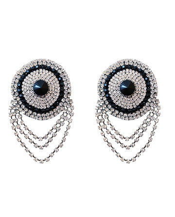 Neva Nude BN-LVB-018 La Vie Boheme Crystal Reusable Pasties, 2 Count