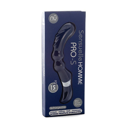 Nu Sensuelle Homme Pro-S Prostate Massager - Navy Blue