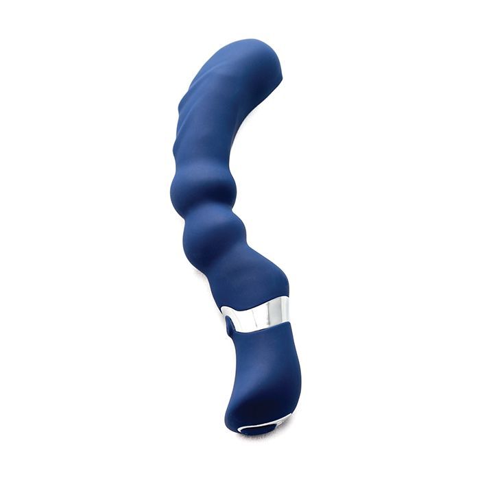 Nu Sensuelle Homme Pro-S Prostate Massager - Navy Blue