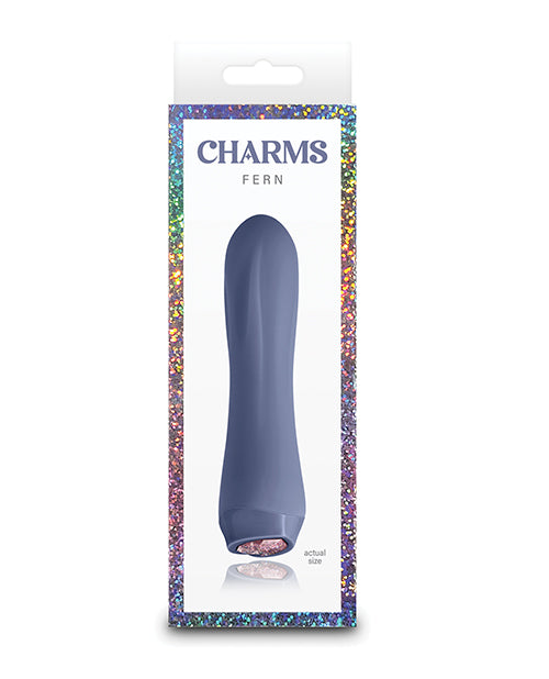 Ns novelties inc. NSN-0218-09 Charms Fern, Grey Color
