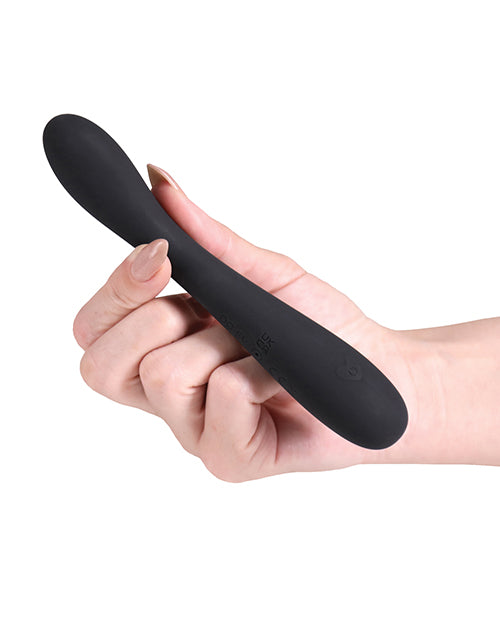 NS Novelties Love Notes Hush Vibrator, Black, NSN-0227-03