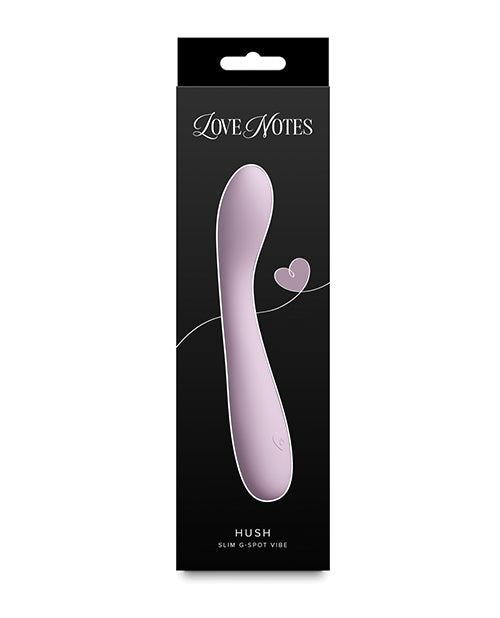 NS Novelties Love Notes Hush Pink Vibrator, NSN-0227-04