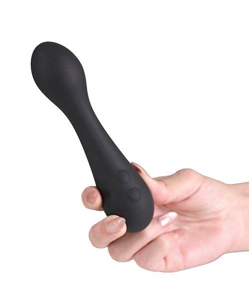 NS Novelties Love Notes Oh Darling Flexible Vibrating Wand, Black