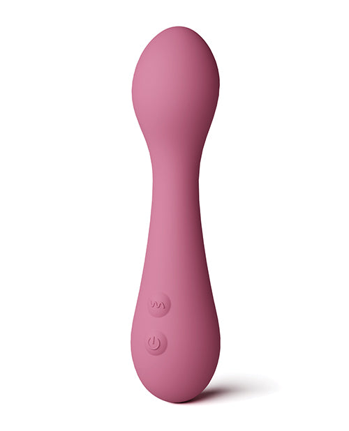 NS Novelties Love Notes Oh Darling Vibrating Wand, Dusty Rose