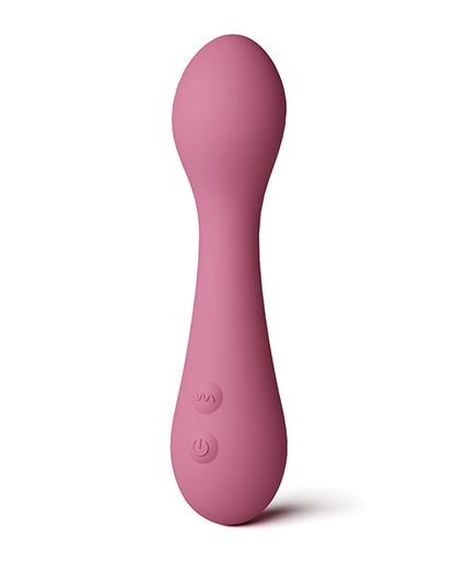 NS Novelties Love Notes Oh Darling Vibrating Wand, Dusty Rose