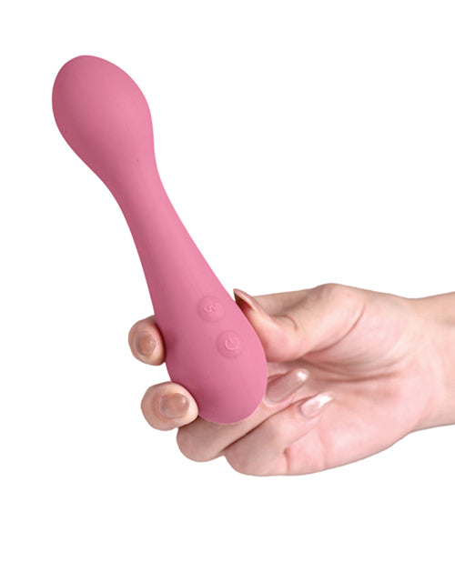 NS Novelties Love Notes Oh Darling Vibrating Wand, Dusty Rose