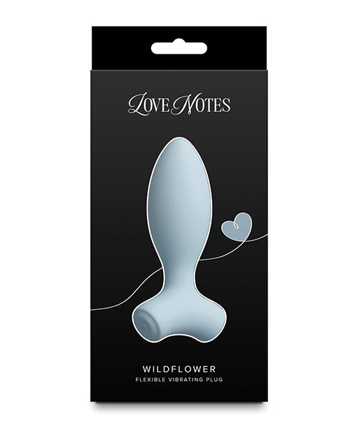 NS Novelties Love Notes Wildflower Blue Vibrating Accessory
