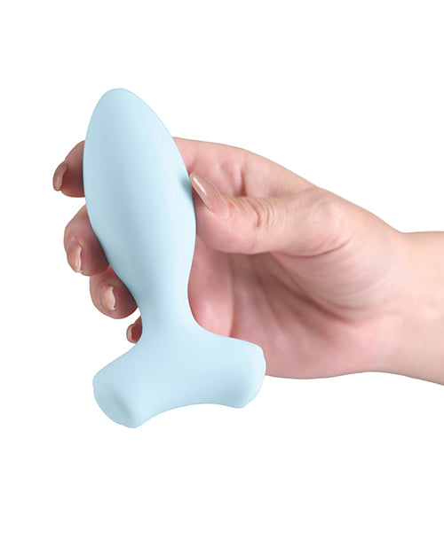 NS Novelties Love Notes Wildflower Blue Vibrating Accessory