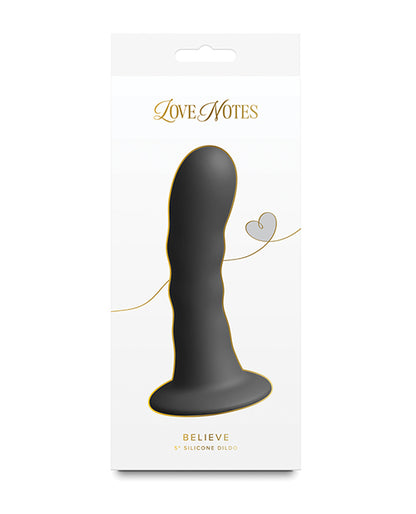 NS Novelties Love Notes Believe 5 in. Silicone Adult Toy