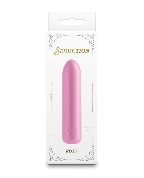 NS Novelties NSN-0235-14 Seduction Roxy, Metallic Pink, 3 Speeds/7 Functions