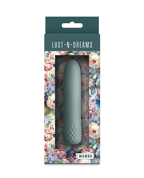 Ns Novelties Inc. Mambo Flexible Vibrator, Sage Green, 3 Speeds / 7 Functions