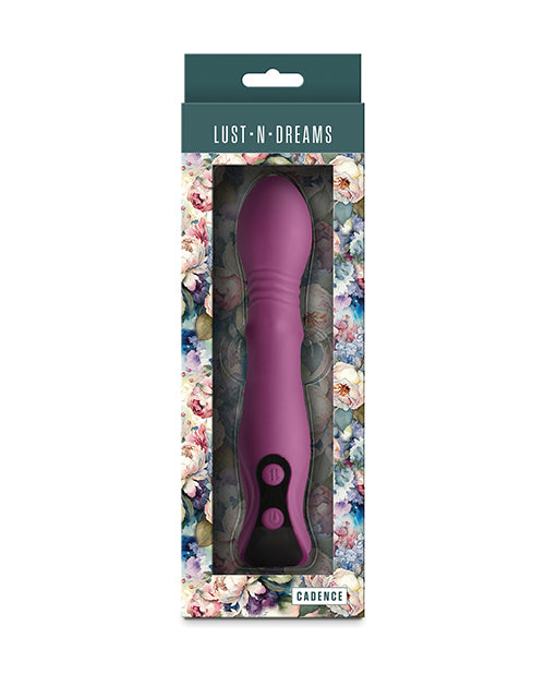 Ns novelties inc. Lust-n-Dreams Cadence, 6 Speeds, Body-Safe Silicone