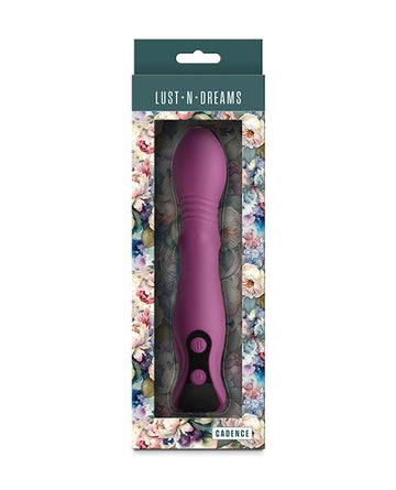 Ns novelties inc. Lust-n-Dreams Cadence, 6 Speeds, Body-Safe Silicone