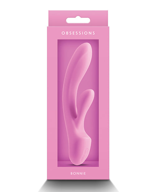 NS Novelties Obsessions Bonnie Vibe, Rechargeable Multi-Speed Silicone Vibrator
