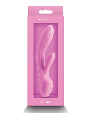 NS Novelties Obsessions Bonnie Vibe, Rechargeable Multi-Speed Silicone Vibrator