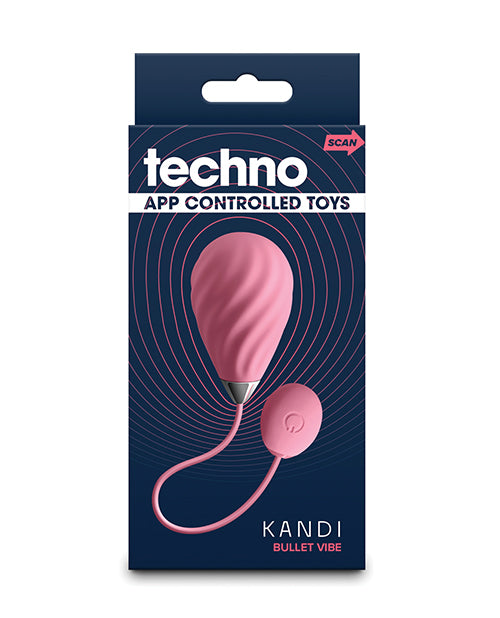 N S novelties inc. Techno Kandi Kegel, App Controlled - Pink