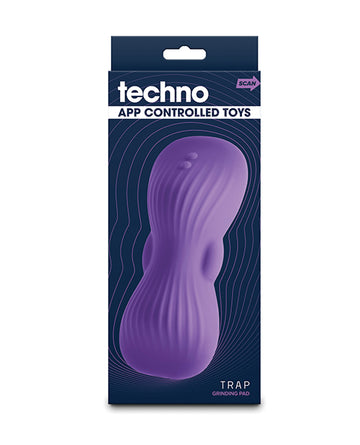 NS Novelties Techno Trap Vibrating Grinding Pad