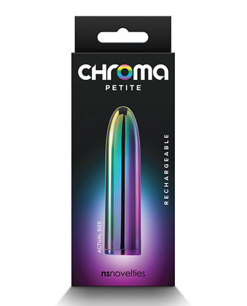 NS Novelties NSN-0305-00 Chroma Petite Bullet Vibrator, Assorted Colors