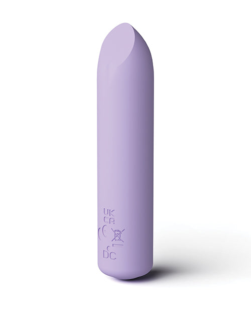 NS Novelties Minnie's Dot Compact Silicone Bullet Vibrator - Lilac