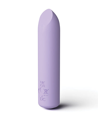 NS Novelties Minnie's Dot Compact Silicone Bullet Vibrator - Lilac
