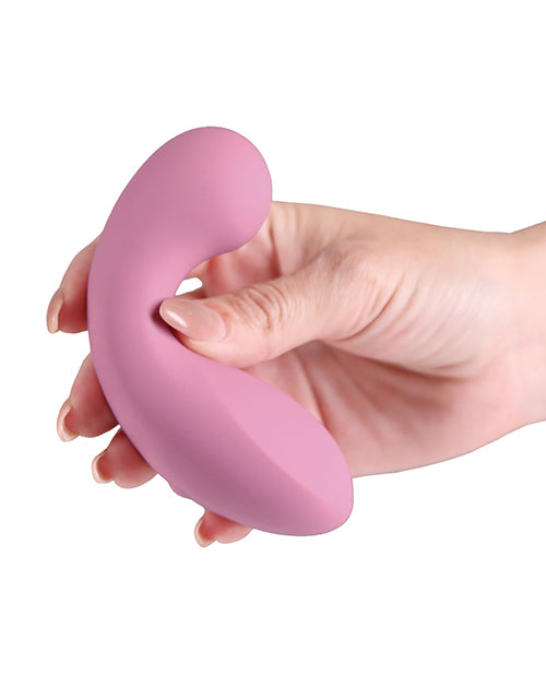 NS Novelties Minnie’s Flick Rechargeable Vibrator - Pink Silicone