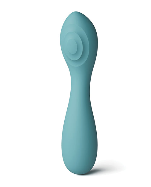 NS Novelties X & O's Cherish Vibrator, Teal