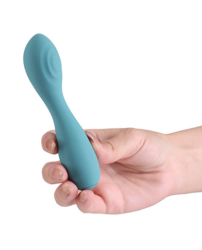 NS Novelties X & O's Cherish Vibrator, Teal