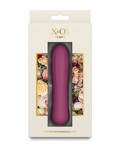 NS Novelties X & O's Tempt-Berry Vibrator