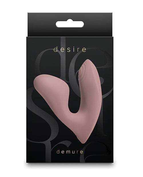 NS Novelties Desire Demure Internal Panty Vibe, Autumn – Dual Stimulation