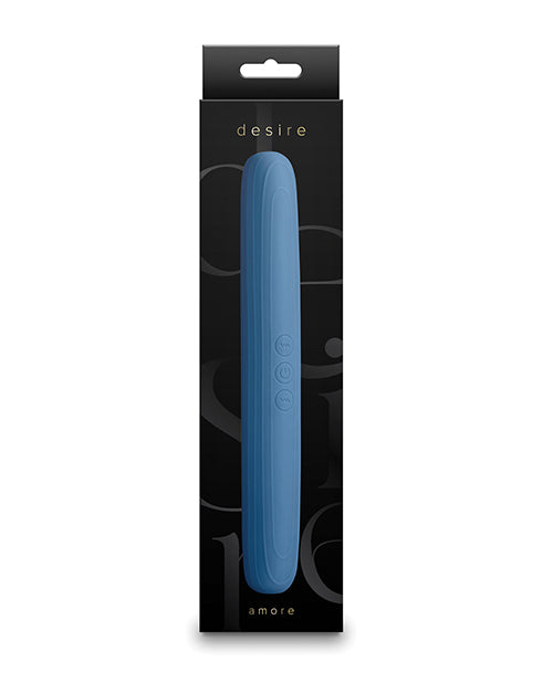 Ns novelties inc. Desire Amore Double-Ended Vibrator, Bluebell
