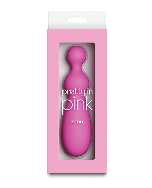 NS Novelties Pretty in Pink Petal Vibrator, Rechargeable & Waterproof