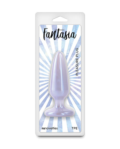 Ns novelties Fantasia Pleasure Plug Small - Azure TPE