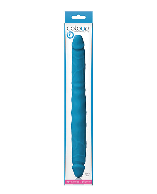 NS Novelties Colours Double Pleasures 12-Inch Silicone Double Dildo