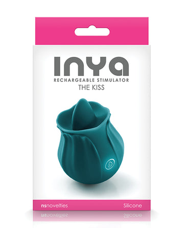 NS Novelties NSN-0554-87 The Kiss Vibe, Rosebud, Silicone, 10 Speeds