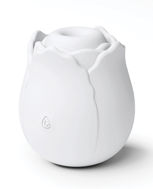 NS Novelties INYA The Vibrating Rose - Glow Silicone Stimulator