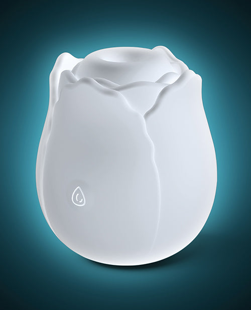 NS Novelties INYA The Vibrating Rose - Glow Silicone Stimulator