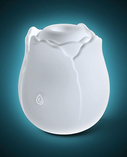 NS Novelties INYA The Vibrating Rose - Glow Silicone Stimulator