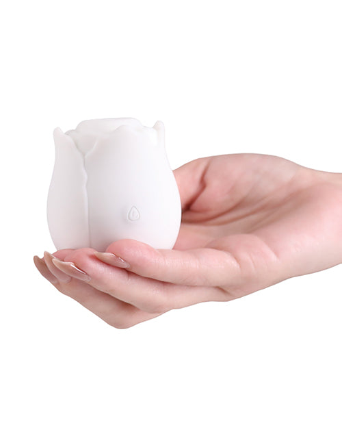 NS Novelties INYA The Vibrating Rose - Glow Silicone Stimulator
