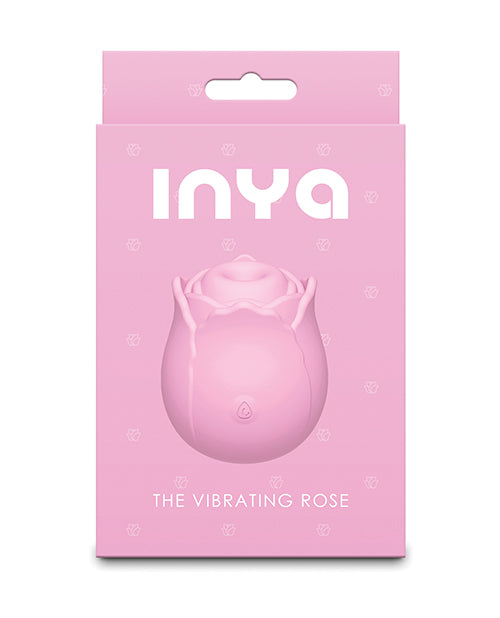 NS Novelties INYA The Rose Vibrator, 10-Function Air-Pulse & Vibration