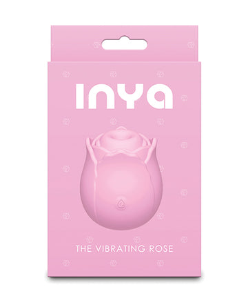 NS Novelties INYA The Rose Vibrator, 10-Function Air-Pulse & Vibration