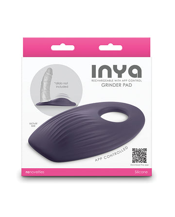 Ns novelties inc. NSN-0556-39 INYA Grinder, Gray, Silicone, App-Controlled