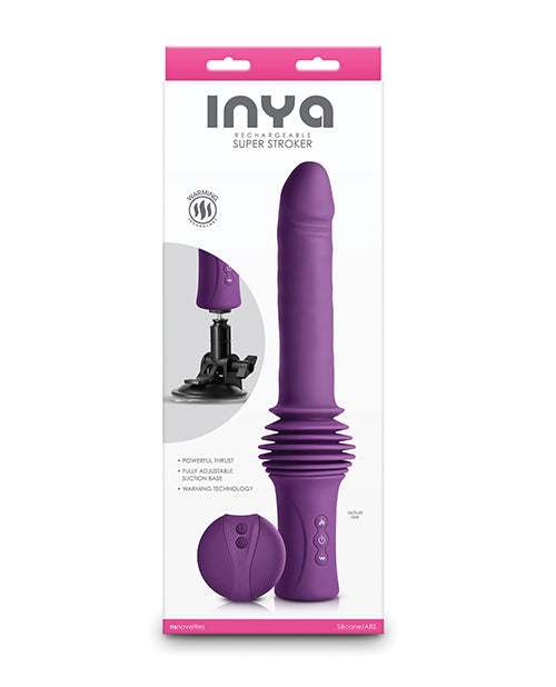 NS Novelties NSN-0558-05 INYA Super Stroker, 7-Inch, Heating