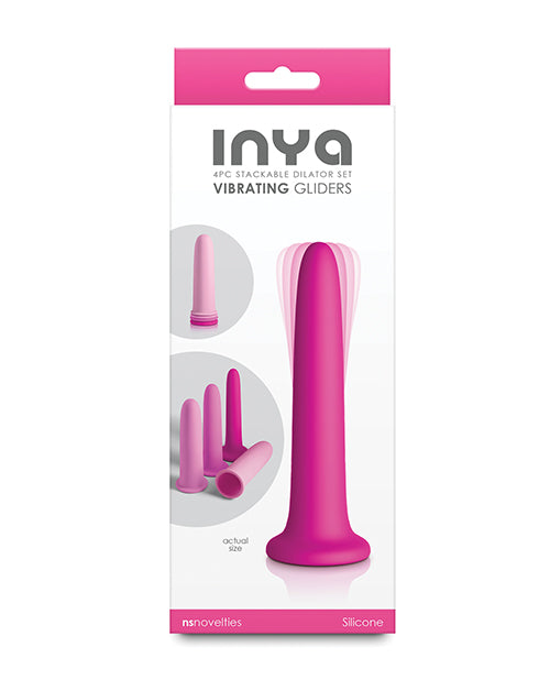NS Novelties INYA Vibrating Gliders Set, Pink