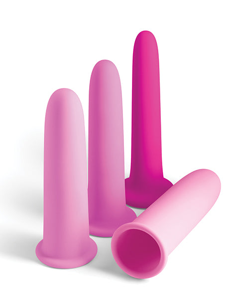 NS Novelties INYA Vibrating Gliders Set, Pink