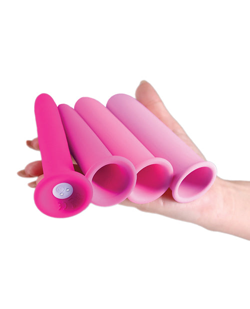 NS Novelties INYA Vibrating Gliders Set, Pink