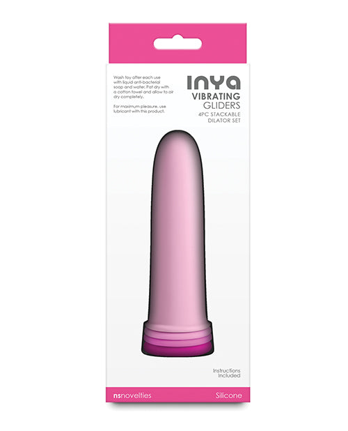 NS Novelties INYA Vibrating Gliders Set, Pink