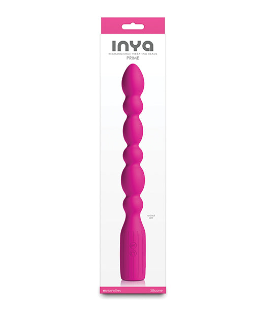 NS Novelties NSN-0561-44 Prime Vibrating Massager, 8.5-Inch, Silicone
