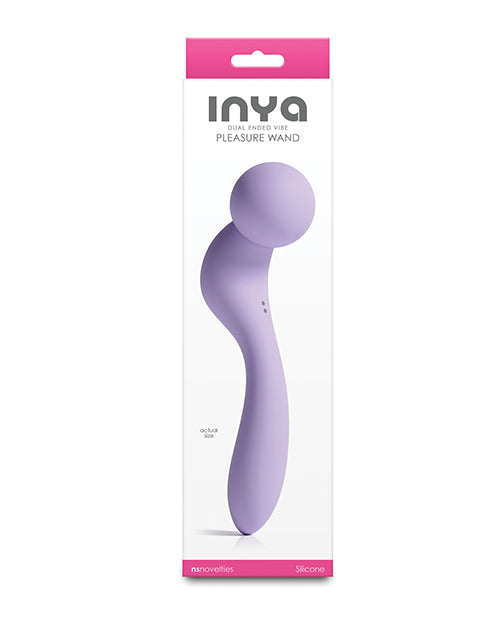 NS Novelties INYA Pleasure Wand Vibrator, Lavender