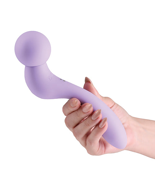 NS Novelties INYA Pleasure Wand Vibrator, Lavender
